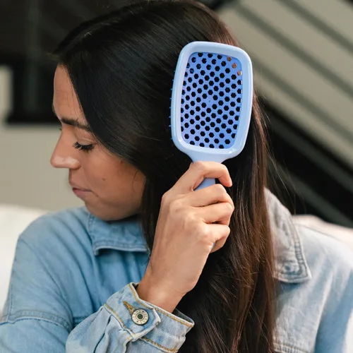 Miniatura 4 de FHI Heat UNbrush - Cepillo desenredante para cepillar sin dolor en cabello húmedo o seco — Cerdas antiestáticas DuoFlex duraderas, mango ligero