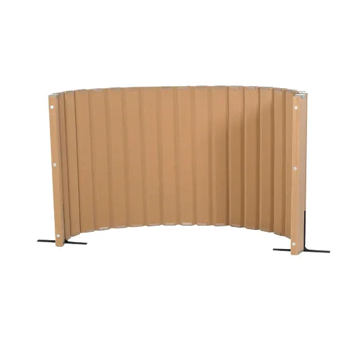 Miniatura 15 de Angeles Divisor silencioso de 30" x 6' con paneles de amortiguación de sonido, pared separadora de habitación independiente, azul