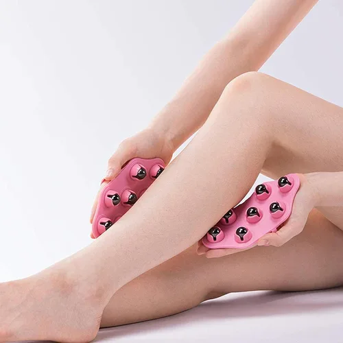 Miniatura 3 de Rodillo corporal de mano para tratamiento de celulitis, herramienta de masaje de terapia magnética para relajación muscular y alivio del dolor