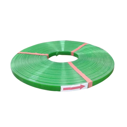 1/2" x.026 poliéster (PET) que ata con correa 330' longitud bobina 770lbs resistencia a la rotura