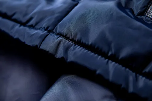 Miniatura 6 de Chaleco acolchado para hombre, chaqueta de invierno cálida, sin mangas, ligera, resistente al agua, talla M a 3XL