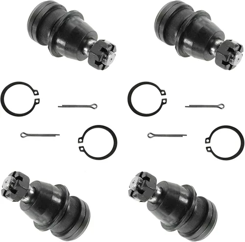 Miniatura 135 de TRQ Juego de juntas esféricas delanteras superior e inferior para lado del conductor y del pasajero Compatible con Acura TL 2009-2014 Acura TSX