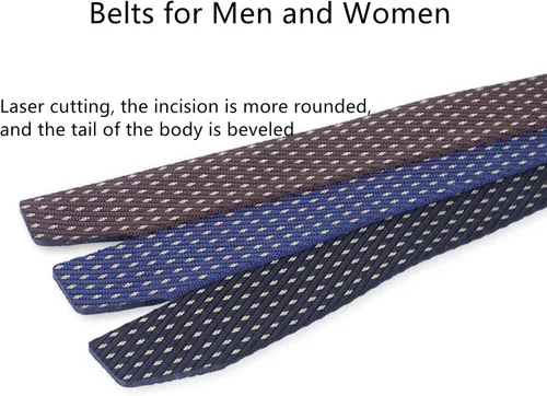 Miniatura 4 de Cinturones para hombres trenzados, cinturones para hombres y mujeres, de lona de nailon, transpirable, militar, de liberación rápida, cinturón