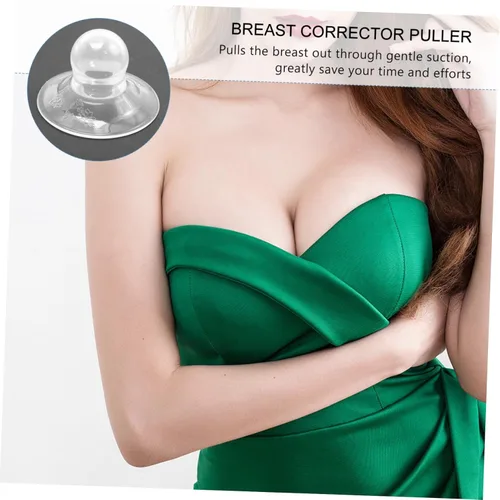 Miniatura 6 de GALPADA Corrector plano invertido de lactancia materna para mujeres, compacto para fácil transporte para pezones invertidos para mujeres