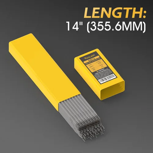 Miniatura 3 de TOOLIOM E6013 Varilla de soldadura 3/32" 5LB Electrodos de varilla de acero al carbono