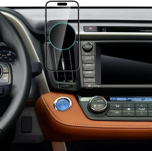 Miniatura 68 de Soporte para teléfono de coche para Toyota RAV4 2019-2024 Premium XLE, Adventure, TRD Off-Road, Limited, Hybrid XSE Accesorios de coche soporte