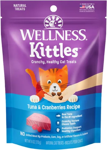 Miniatura 14 de Wellness Kittles - Crujiente sorpresa alimenticia natural para gatos sin granos