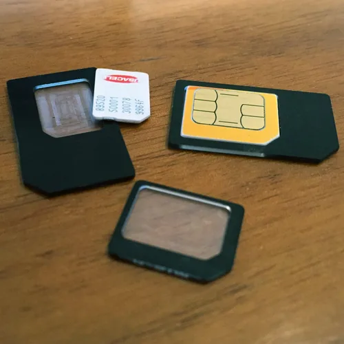 Miniatura 2 de iSYFIX Convertidor de adaptador de tarjeta Nano SIM 4 en 1 PARENT