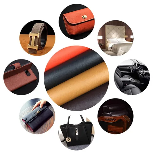 Miniatura 4 de Parche adhesivo de reparación de cuero, parche adhesivo de cuero de 20 x 54 pulgadas para sofás, asientos de automóvil, bolsos, chaquetas, parche