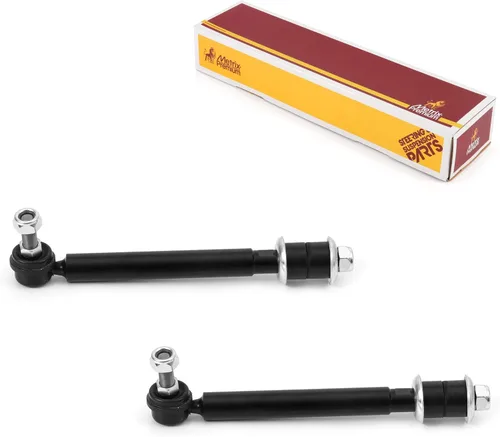 Miniatura 22 de Metrix Premium Chassis Parts - Kit de 2 eslabones estabilizadores de barra estabilizadora trasera para Buick Allure 05-09, Pontiac Grand Prix 97-08