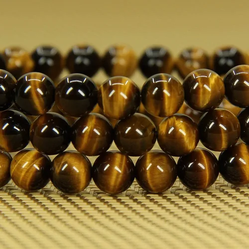 Miniatura 4 de Pulsera elástica hecha a mano con gemas semipreciosas de 1564de pulgada con cuentas redondas de 7pulgadas, unisex