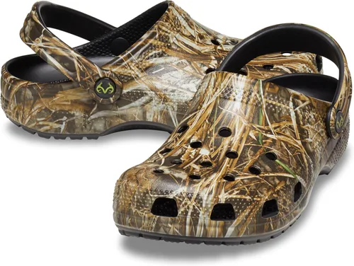 Miniatura 6 de Crocs Zuecos Realtree clásicos unisex para adultos
