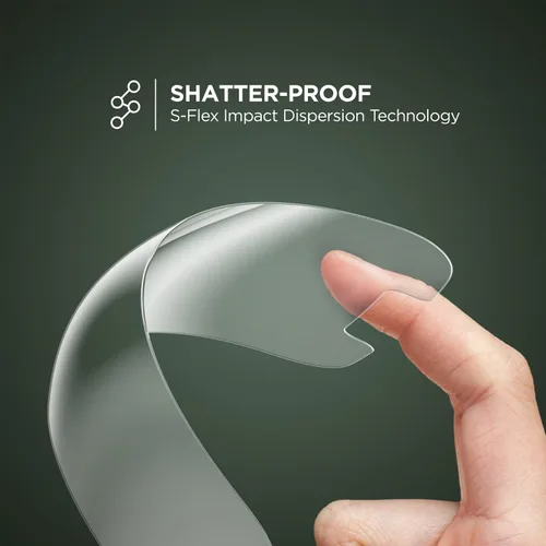 Miniatura 6 de ENCASED Defcon - Protector de pantalla diseñado para iPhone 13/13 PRO (2021), alternativa de vidrio inastillable flexible
