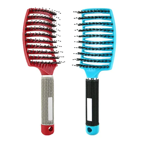 Miniatura 8 de Cepillo Mágico Ultra Desenredante para Cabello Húmedo o Seco, Cepillo Desenredante, Cepillo de Peinado de Secado Rápido y Masaje para Hombres
