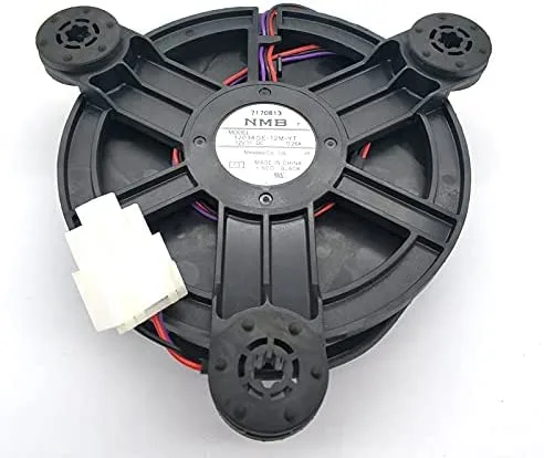 Miniatura 3 de para ventilador de refrigeración de refrigerador NMB 12038GE-12M-YT DC12V 0.26A