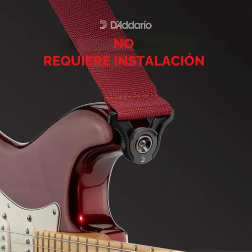 Miniatura 3 de D'Addario Auto Lock Guitar Strap - Acoustic & Electric Accessories
