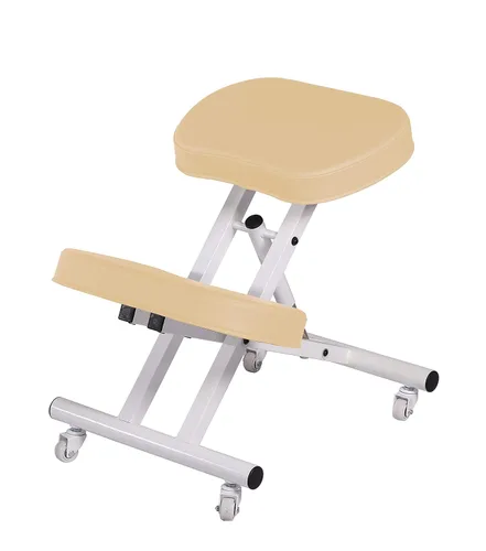 Miniatura 11 de Master Massage - Silla plegable ergonómica de madera para oficina, silla plegable de madera para corrección de postura en el hogar, mejora tu