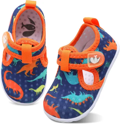 Miniatura 273 de FEETCITY Baby Boys Girls Water Sport Shoes Barefoot Kids Aqua Socks Quick-Dry Beach Swim Pool Shoes