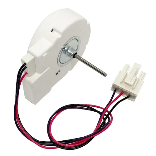 Miniatura 5 de Reemplazo del motor del ventilador del evaporador del refrigerador de 12V 4W para Midea BCD-330WTV 50240401000p ZWF-02-4 CW Congelador Condensador