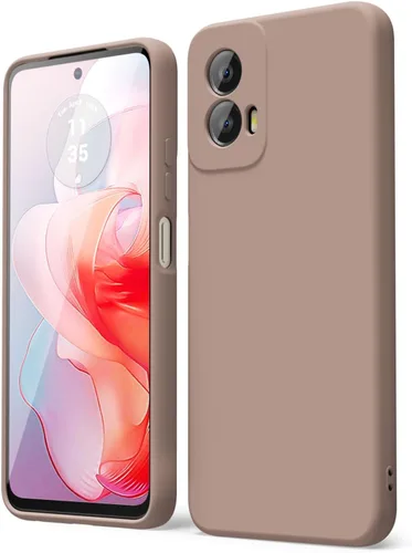Miniatura 72 de oakxco para Motorola Moto G Power 2022 Funda de teléfono/Moto G Play 2023 Funda de teléfono de silicona líquida, goma de goma delgada y suave en gel