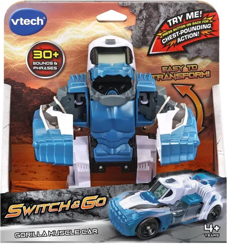 Miniatura 7 de VTech Switch and Go Gorilla Muscle Car