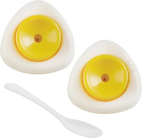 Perforadores de huevos para huevos crudos, herramientas separadoras de huevos para póquer de huevos, herramientas separadoras de huevos para Amarillo