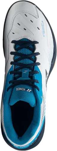 Miniatura 3 de YONEX Power Cushion 65 Z3 Kento Momota Ltd. Ed. Tenis de cancha interior para hombre (White Tiger)