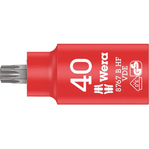 8767 B VDE HF Torx 40 HF Enchufe aislado