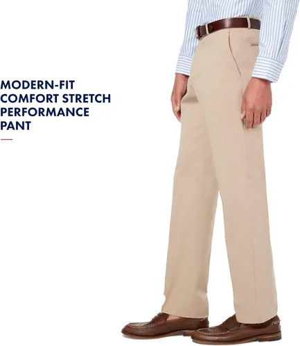 Miniatura 2 de Tommy Hilfiger Pantalón elástico de ajuste moderno para hombre
