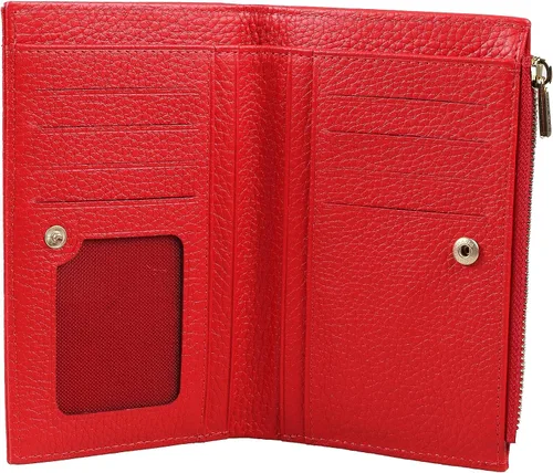 Miniatura 87 de Grande -2804 Cartera para mujer, Naranja, Minimalista
