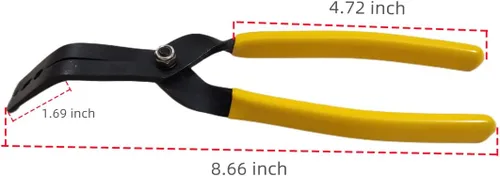 Miniatura 7 de 41080 Alicates de clip de 45 grados