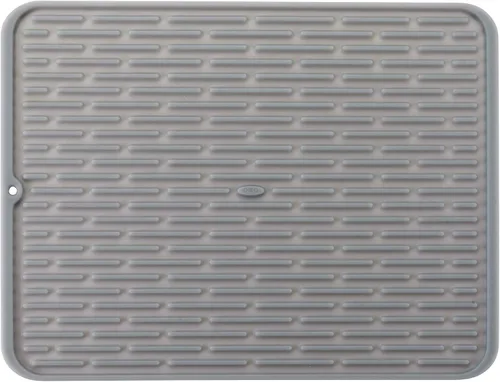 OXO Good Grips - Tapete grande de secado de silicona