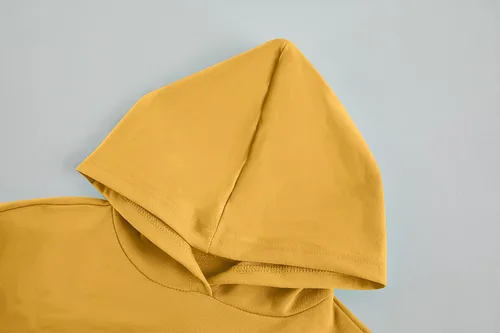 Miniatura 4 de Meikulo Conjunto de 2 piezas para niñas, sudaderas con capucha y pantalones deportivos de manga larga