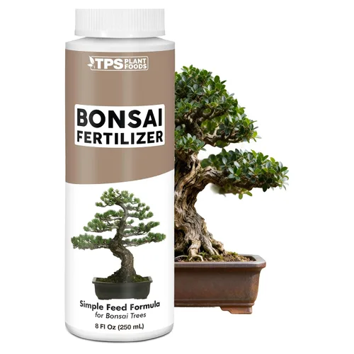 Fertilizante para Bonsái, alimento líquido para plantas para un crecimiento saludable y raíces fuertes en todos los árboles de bonsái, de TPS Plant