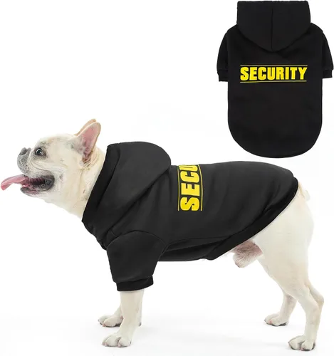 Miniatura 50 de SCENEREAL Sudadera de seguridad con capucha para perros grandes, medianos y pequeños, para niños y niñas, disfraz de perro suave con agujero para #1