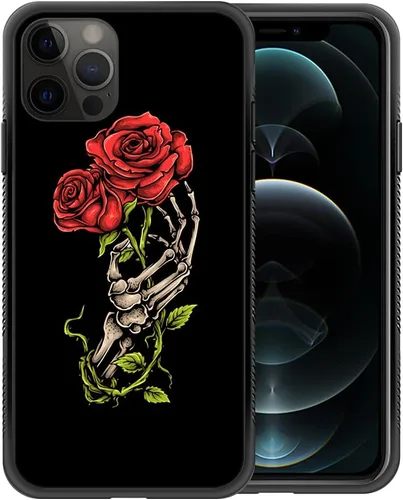 Miniatura 24 de ZHEGAILIAN Funda compatible con iPhone 13 Pro Max, diseño de patrón de policarbonato duro, funda protectora de TPU suave antideslizante para iPhone