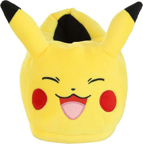 Miniatura 3 de Pokémon Pikachu - Pantuflas para adultos SM, Amarillo
