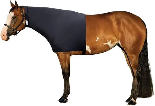 Miniatura 13 de UltraFlex Horse Sleazy Slickers Protección contra el caballo Slinky Defensa de suciedad y polvo