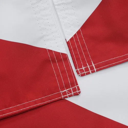 Miniatura 4 de SYII Bandera del estado de Alabama de 3 x 5 pies, banderas de 3 capas de doble cara del estado de Delaware con 2 ojales de latón y cabecera de lona