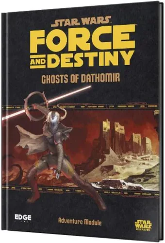 Star Wars Force and Destiny Game Ghosts of Dathomir EXPANSIÓN | Juego de rol | Juego de estrategia para adultos y niños | A partir de 10 años | 2-8