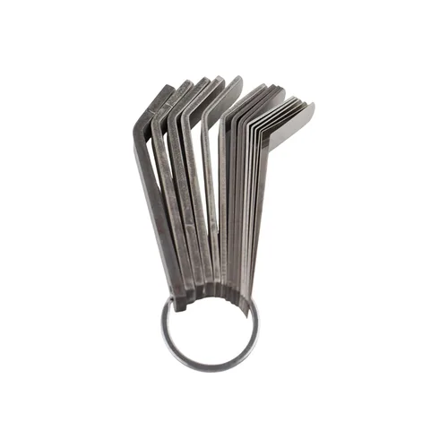 Miniatura 5 de Juego de 15 herramientas de calibrador de medición de calibre de repuesto para 85111377, 88880053, 88880052, calibradores de 0.008-0.165 in, kit