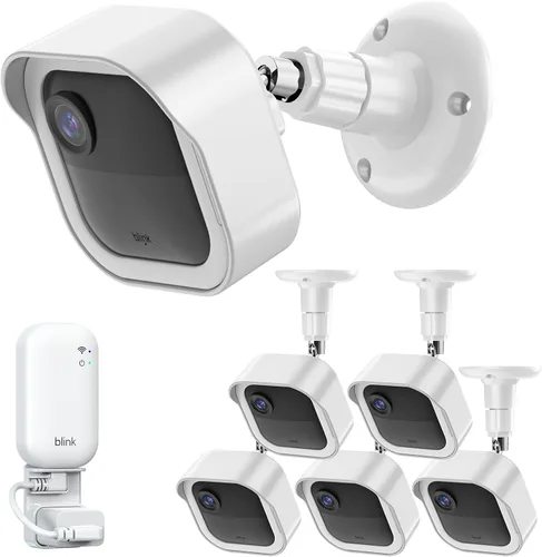 Miniatura 9 de Nuevo Blink - Soporte de pared para cámara para exteriores, montaje ajustable de 360° y carcasa protectora a prueba de clima con módulo Blink Sync