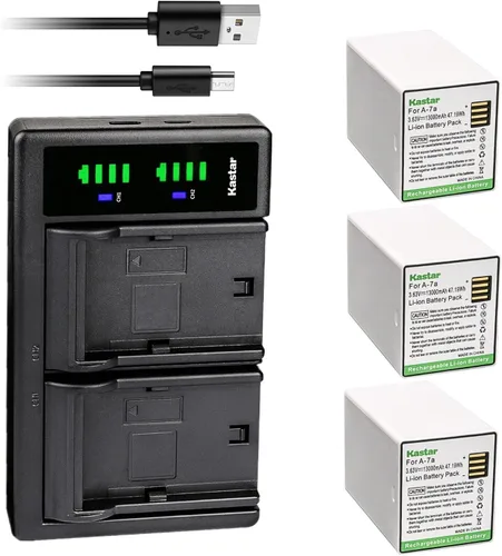Miniatura 6 de Kastar LTD2 - Cargador de batería USB compatible con cámara Arlo Pro 3 XL VMC4040P, cámara de reflector Pro 3 VMA5410-10000S, VMA5600