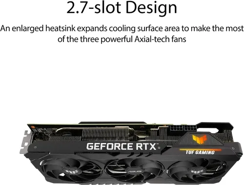 Miniatura 4 de ASUS TUF Gaming NVIDIA GeForce RTX 3080 V2 OC Edition Tarjeta gráfica