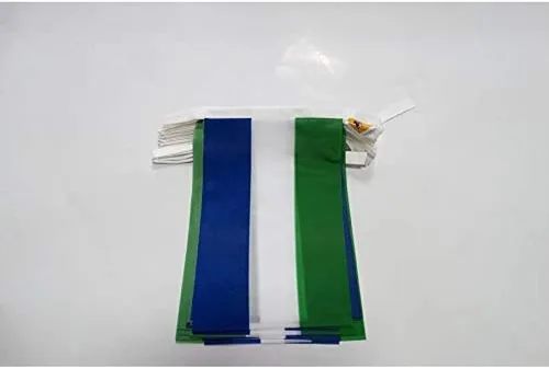 Miniatura 201 de AZ FLAG Señal marítima internacional 42.7 ft BUNTING Flag 40 banderas 9'' x 6'' - Banderas de cuerda del alfabeto náutico 5.9 x 8.3 in