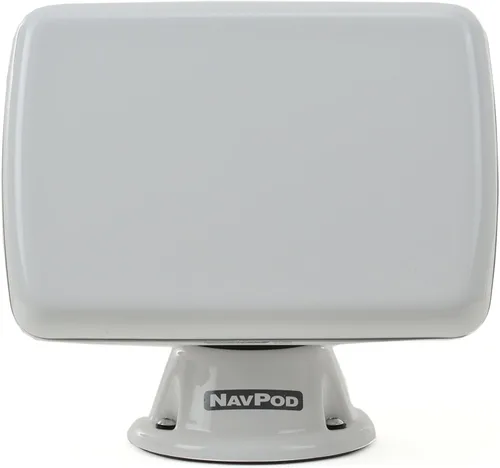 NavPod PowerPod PP4400 sin cortar (cara utilizable = 8.75 pulgadas de ancho x 6 pulgadas de alto) (8.7 in de ancho x 6.0 in de alto)
