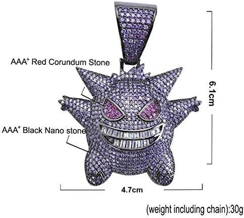 Miniatura 2 de Union Power Hip-hop - Collar con colgante