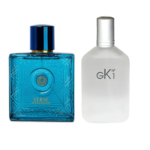 Miniatura 20 de AFLUXE Verse Adonis & Valentine Milano Combo Colonia para hombre, 3.4 onzas líquidas, perfume refrescante combinación de aromas amaderados florales