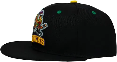 Miniatura 2 de D-5 Mighty Ducks - Gorra ajustable para hombres y mujeres, #96 Conway #99 Banks Unisex Hip Hop Gorra de béisbol