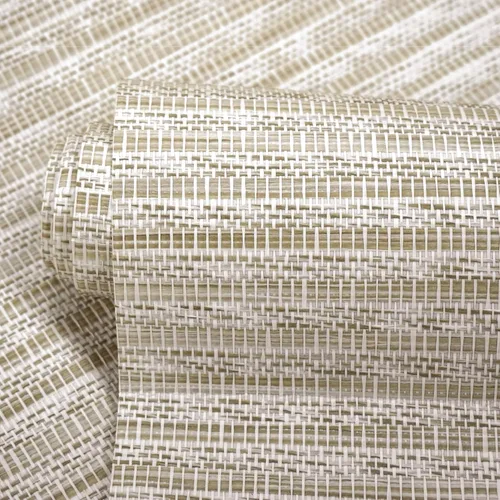Miniatura 9 de Ansehan Wallcovering W903 - Toldo de la colección W903, 36 pulgadas de ancho x 8 yardas de largo, tejido de papel natural, tejido de pasto